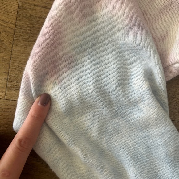 Old Navy Tie Dye Multi-color Crewneck Sweatshirt Size M, Used - Picture 5 of 11